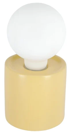 Northlight bordlampe batteridrevet med timer, 16 cm