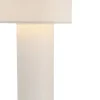 Northlight Didrik gulvlampe, lin og metall
