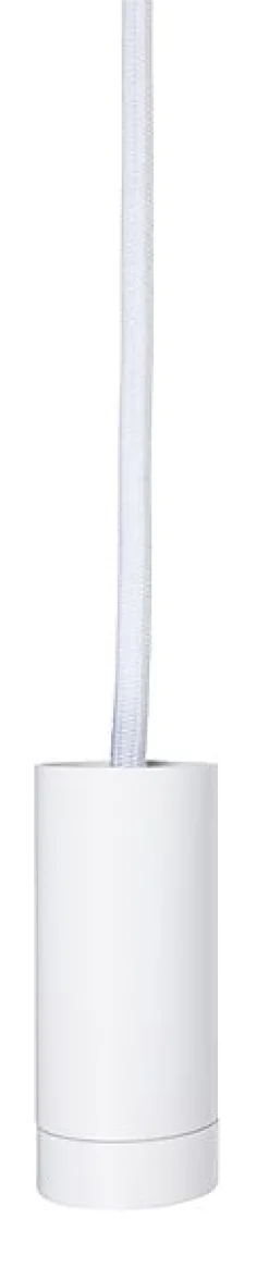 Northlight lampeholder med tekstilledning