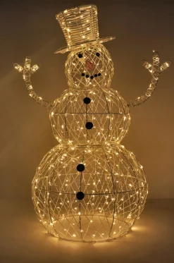 Northlight LED-snømann, utendørsbelysning