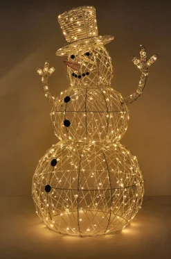 Northlight LED-snømann, utendørsbelysning