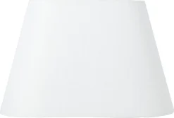 Northlight liten, oval lampeskjerm i stoff, 22 x 15 cm