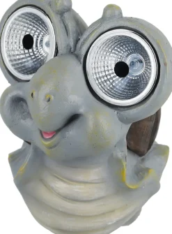 Northlight solcellebelysning hagefigur snegle