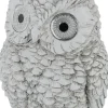 Northlight solcellebelysning hagefigur ugle