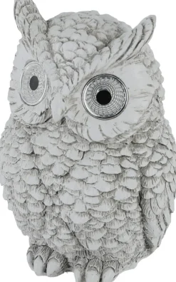 Northlight solcellebelysning hagefigur ugle