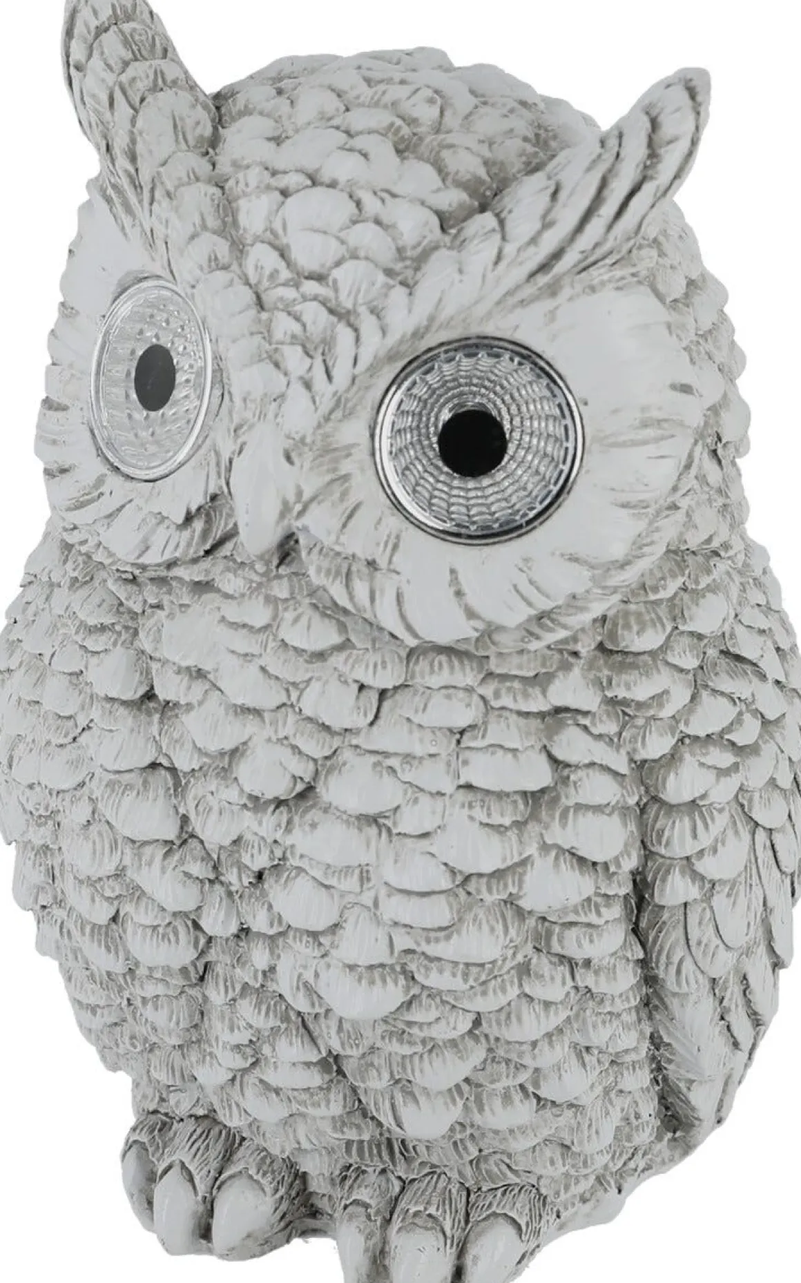 Northlight solcellebelysning hagefigur ugle