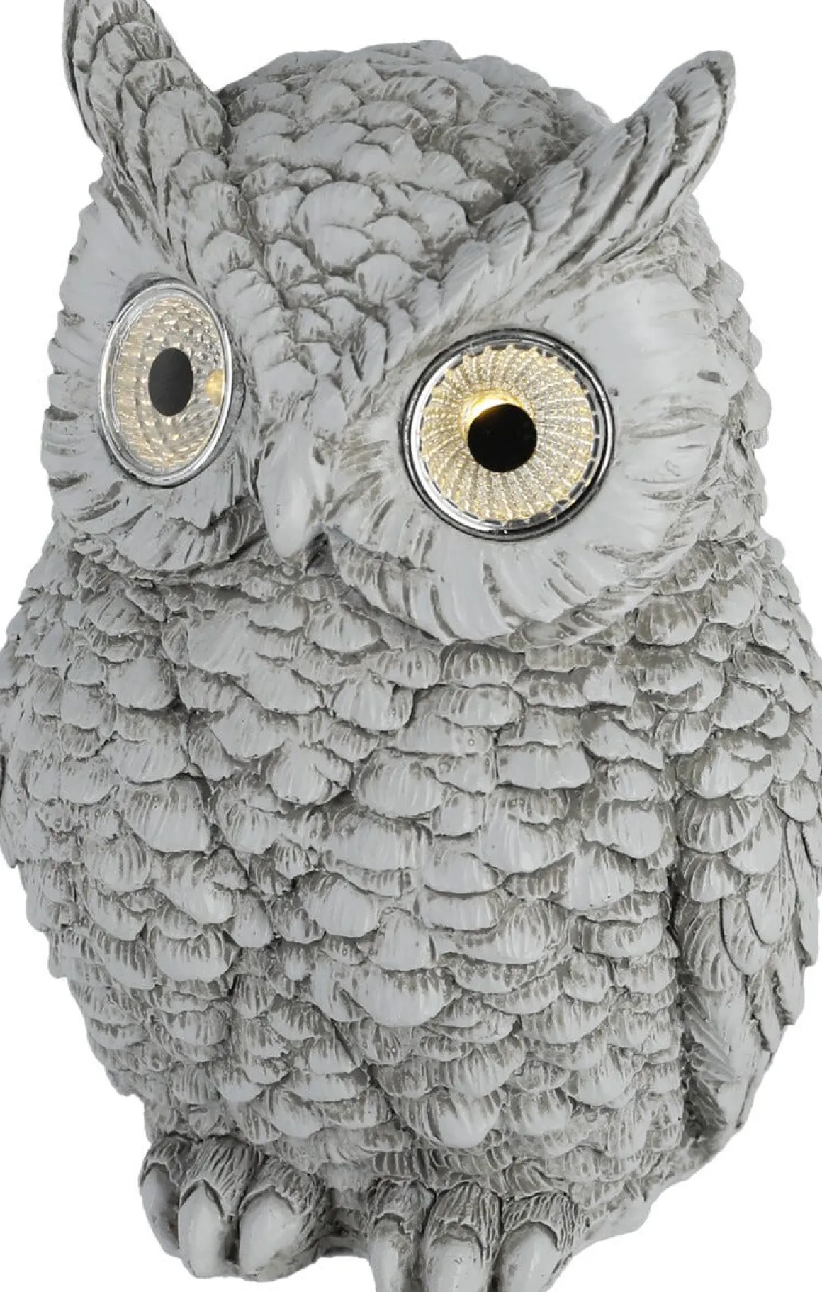 Northlight solcellebelysning hagefigur ugle
