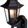 Northlight  utelampe klassisk IP33, med sensor