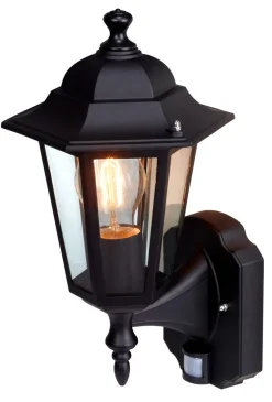 Northlight  utelampe klassisk IP33, med sensor