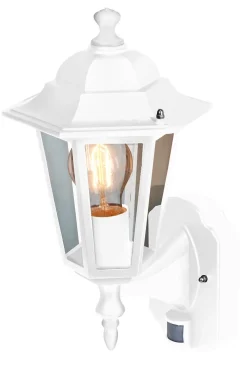 Northlight  utelampe klassisk IP33, med sensor
