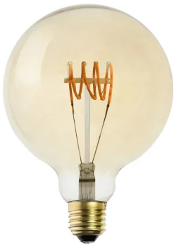Northlight Globe dimbar LED dekorpære E27