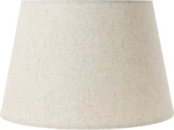 Northlight lampeskjerm i stoff 16 x 25 cm