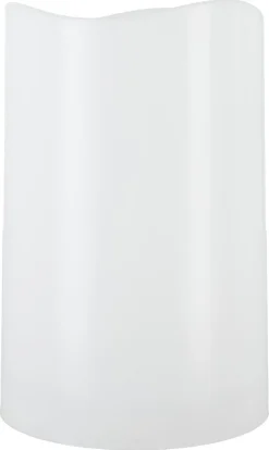 Northlight LED-kubbelys med timer, utendørs, hvitt