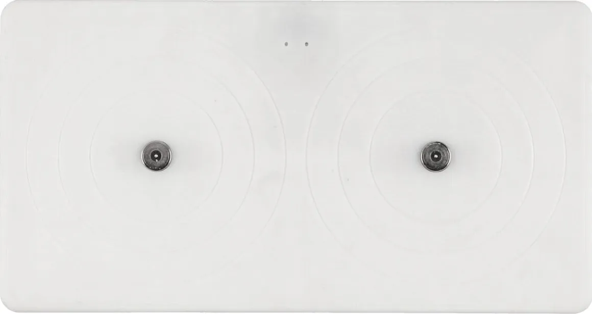 Northlight oppladbare LED-kubbelys, startsett