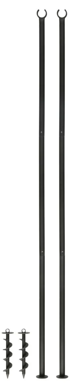 Northlight stolper til lysslynger, 212 cm, 2-pakning