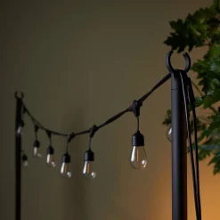 Northlight stolper til lysslynger, 212 cm, 2-pakning