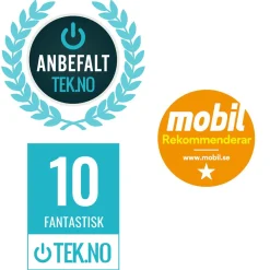 Nothing CMF Phone 2 Pro smarttelefon med godt kamera