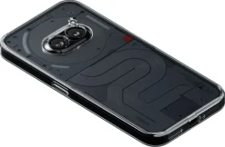 Nothing mobildeksel til Nothing Phone (2a), gjennomsiktig