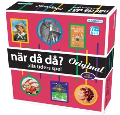 När Då Då, originalt kunnskapsspill, Kärnan, fra 15 år