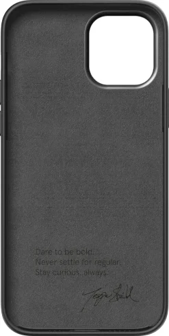 Nudient Bold Case mobildeksel til iPhone 12/12 Pro, beige