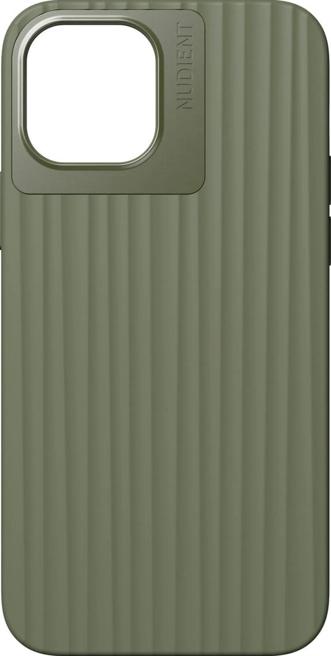 Nudient Bold Case mobildeksel til iPhone 12/12 Pro, beige