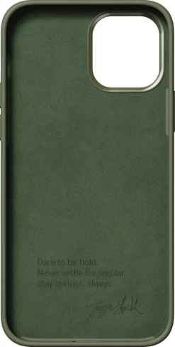 Nudient Bold Case mobildeksel til iPhone 12/12 Pro, beige