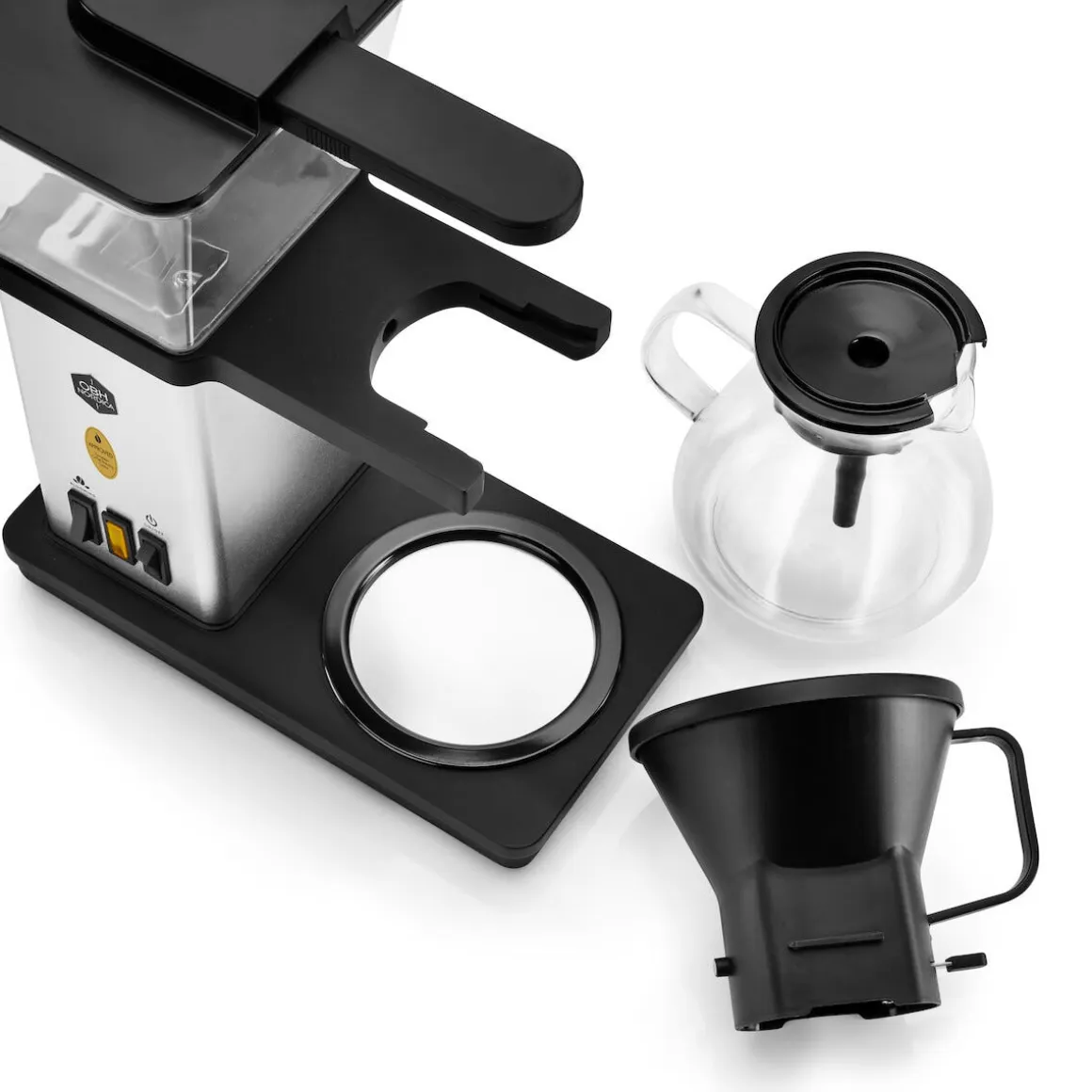OBH Nordica Blooming Silver kaffetrakter, 1,25 liter