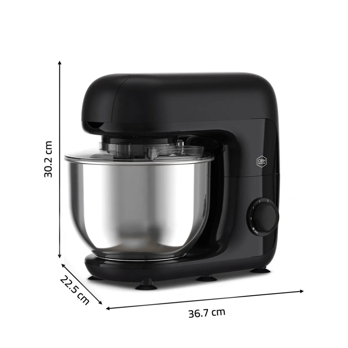 OBH Nordica Bake Essential kjøkkenmaskin 4,8 l, QD1608S0