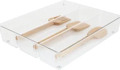 Oppbevaringsboks i plast 40,5 x 30 x 7,3 cm