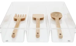 Oppbevaringsboks i plast 40,5 x 30 x 7,3 cm