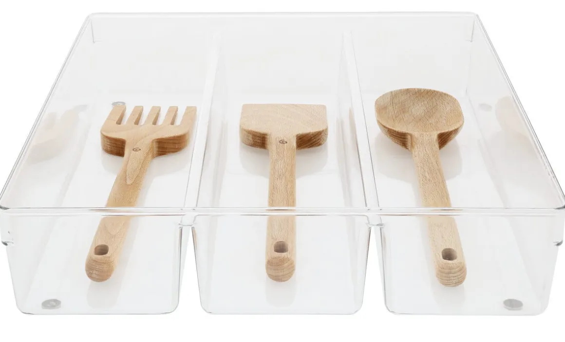 Oppbevaringsboks i plast 40,5 x 30 x 7,3 cm