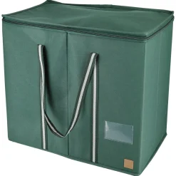 Oppbevaringsboks til julepynt med lokk 51x31x45 cm
