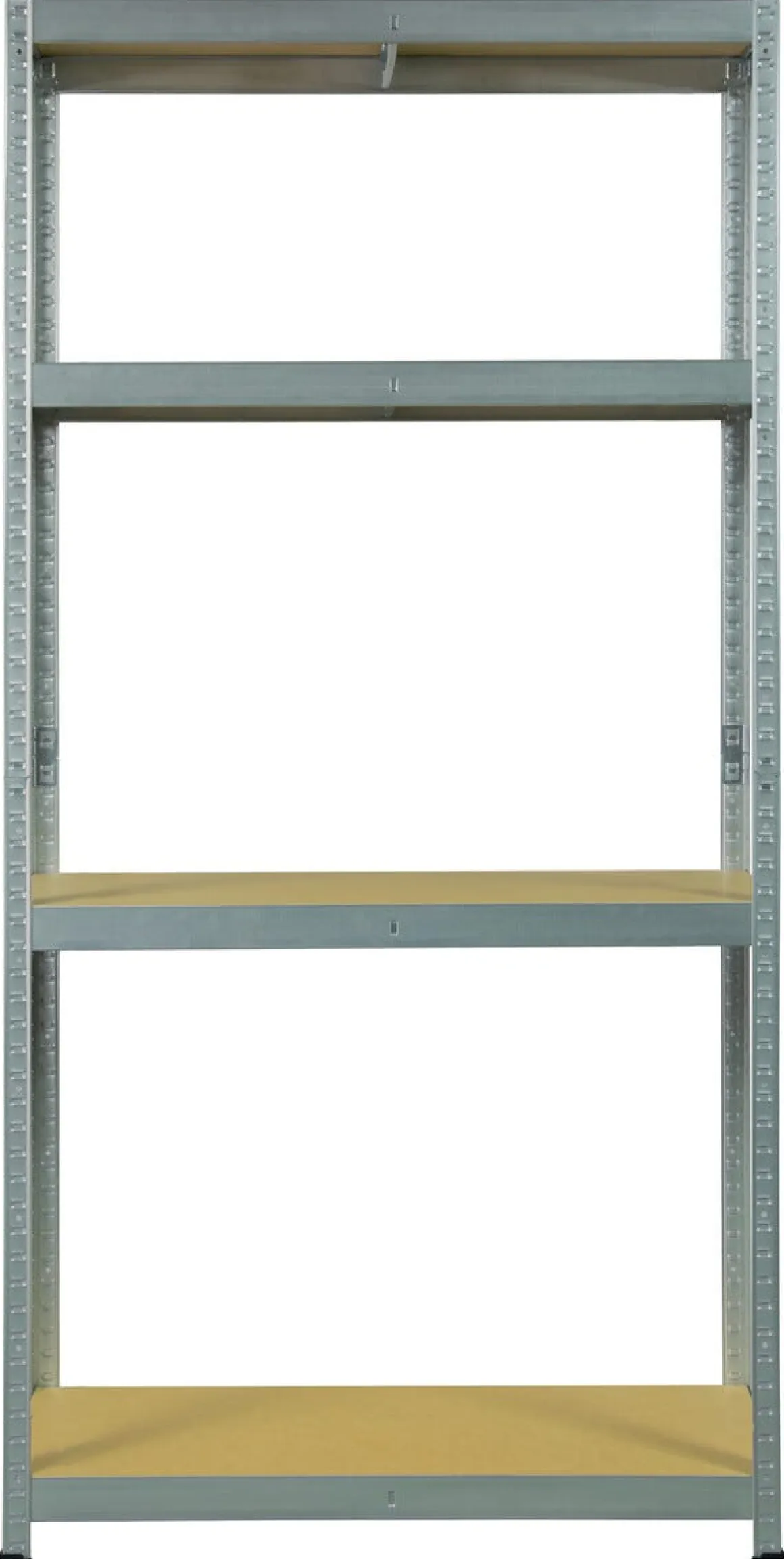 Oppbevaringshylle metall, 90x40x180 cm
