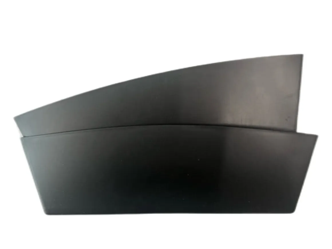 Oppbevaringslomme til bil, svart, 36,5 x 4 x 11 cm, 2-pakning