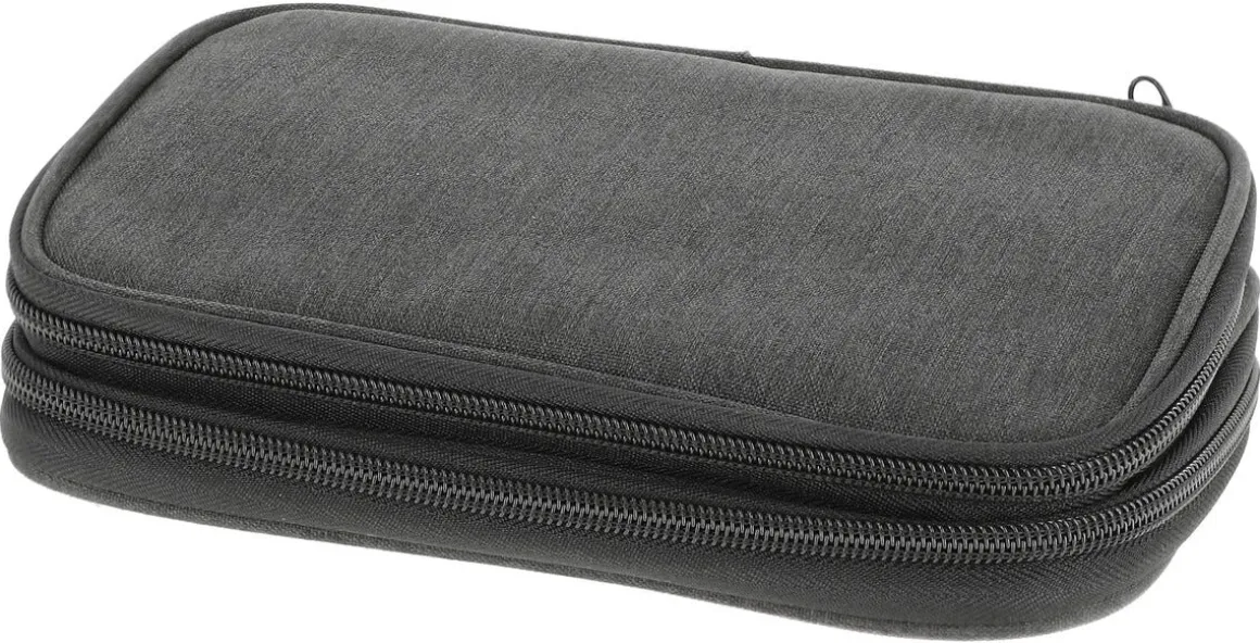 Oppbevaringsveske til kabler og powerbank, S
