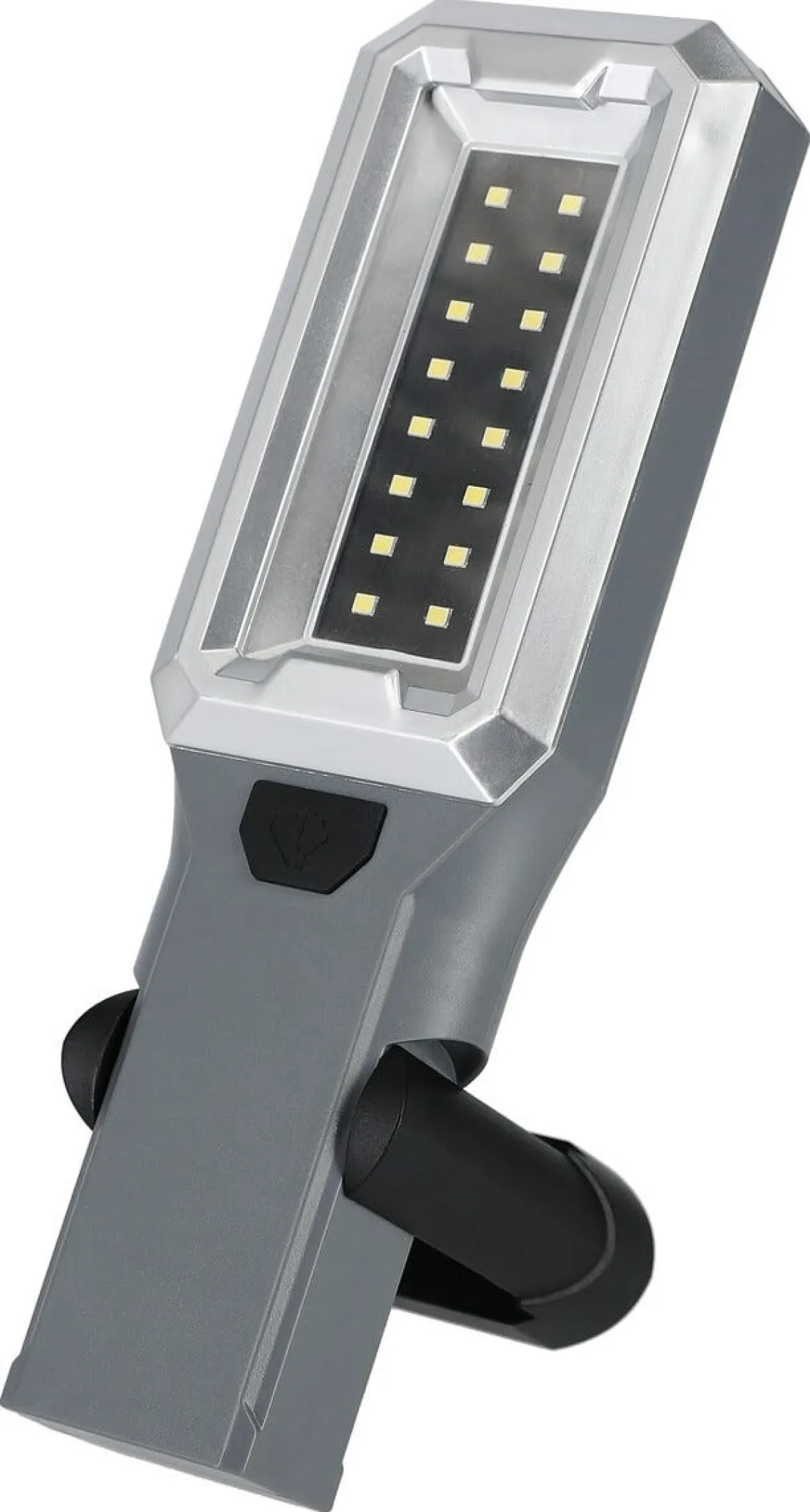 Oppladbar arbeidslampe LED med krok og magnet