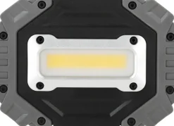Oppladbar arbeidslampe LED med magnet og powerbank, 6 W