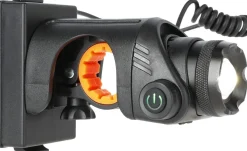 Oppladbar hodelykt 750 lumen, regnavvisende