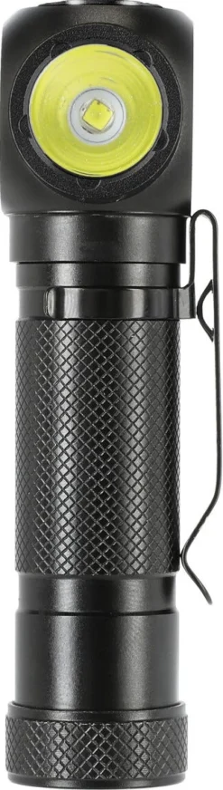 Oppladbar hodelykt 500 lumen, regnavvisende