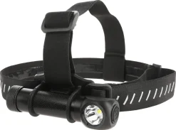 Oppladbar hodelykt 500 lumen, regnavvisende