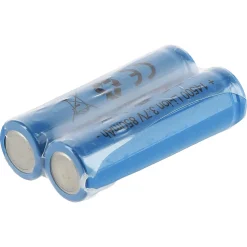 Oppladbart batteri 14500 49 mm, 3,7 V/850 mAh Li-Ion, 2-pakning