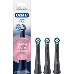 Oral-B iO Gentle Care børstehode, svart