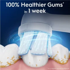 Oral-B iO Gentle Care børstehode, hvit
