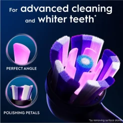 Oral-B iO Radiant White børstehoder 3-pakning