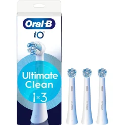 Oral-B iO Ultimate Clean børstehode, hvit