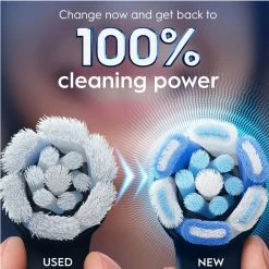 Oral-B iO Ultimate Clean børstehode, svart