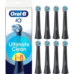 Oral-B iO Ultimate Clean børstehode, svart