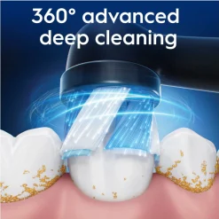 Oral-B iO Ultimate Clean børstehode, svart