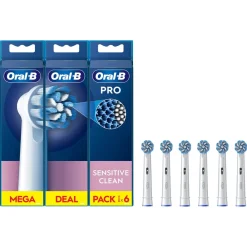 Oral-B Pro Sensitive Clean børstehode, refill