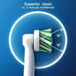 Oral-B Cross Action børstehoderefill